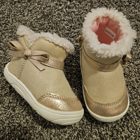 Stride Rite Other - Stride Rite 360 Baby Girls Zina Boots